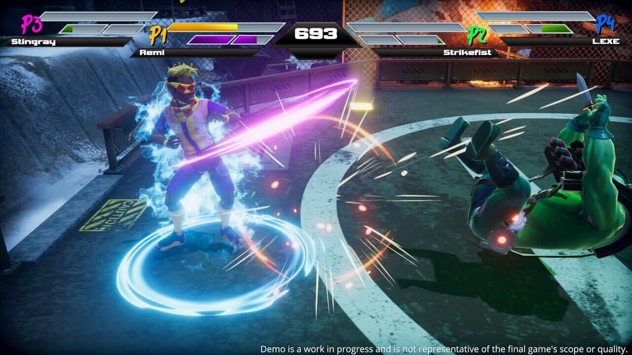 Mighty Fight Federation thumbnail 5