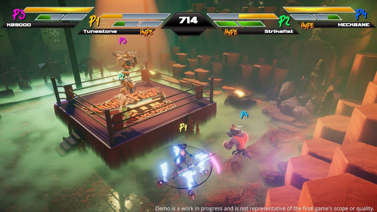 Mighty Fight Federation thumbnail 6