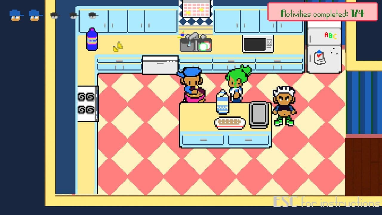Mop Boy screenshot 1