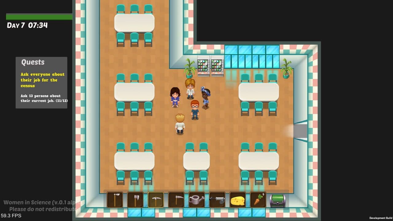 WoMen in Science screenshot 1