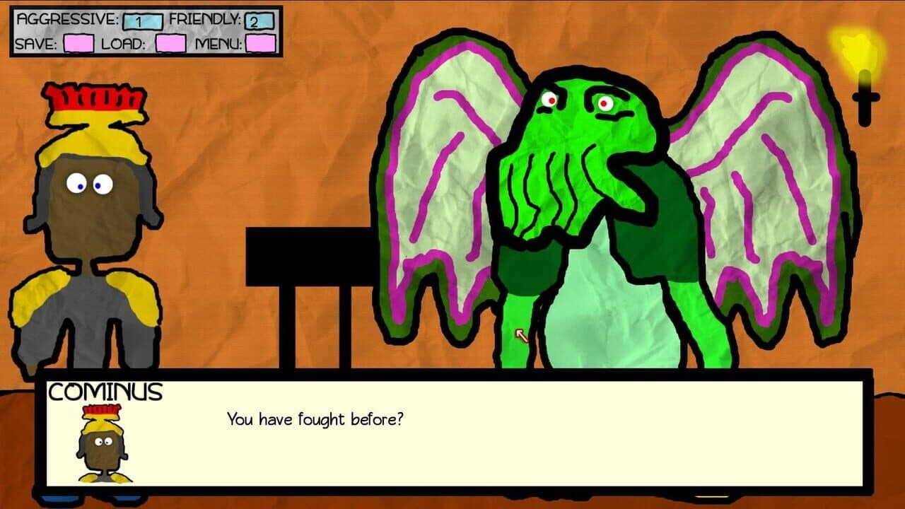 Paper Shakespeare: Modern Warfare screenshot 1