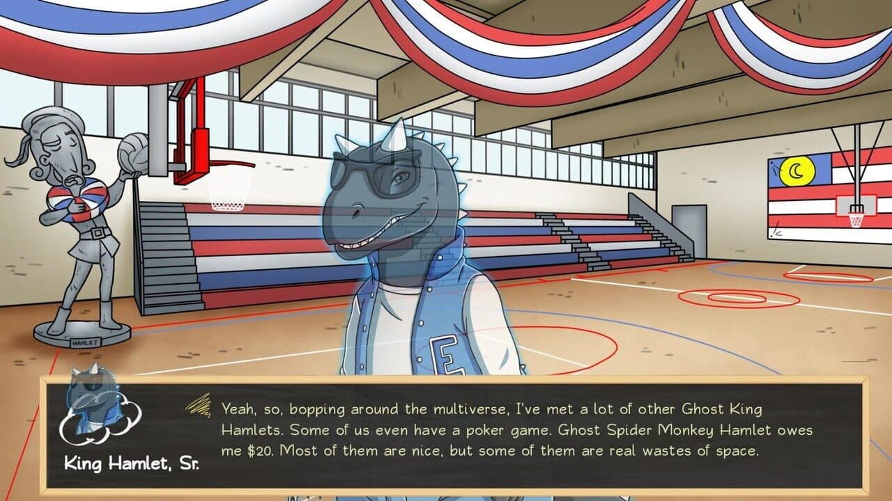Dinosaur Shakespeare: To Date or Not to Date? thumbnail 4