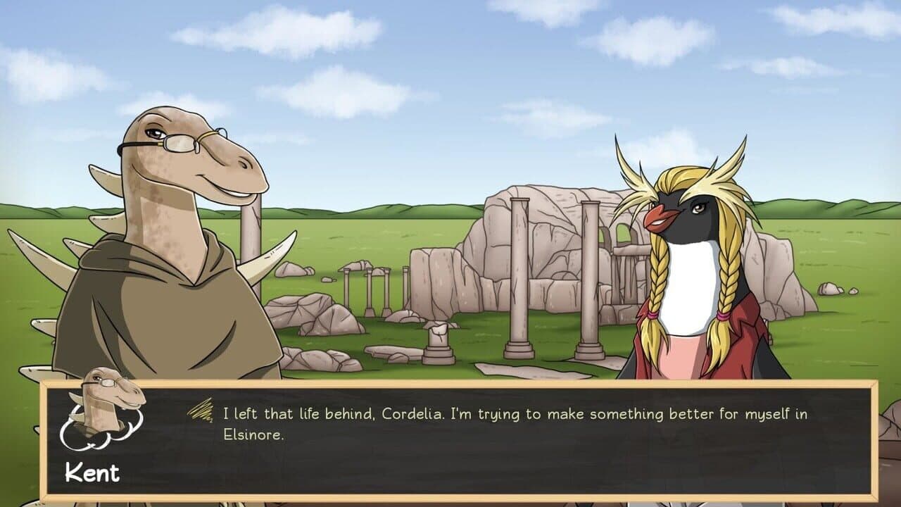 Dinosaur Shakespeare: To Date or Not to Date? screenshot 1