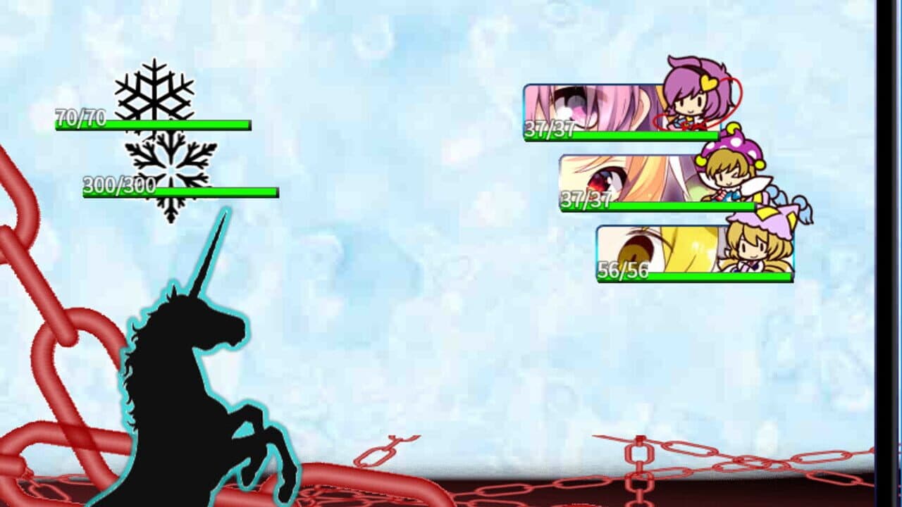 Flandre's Dream: 36000 ft Deep screenshot 1