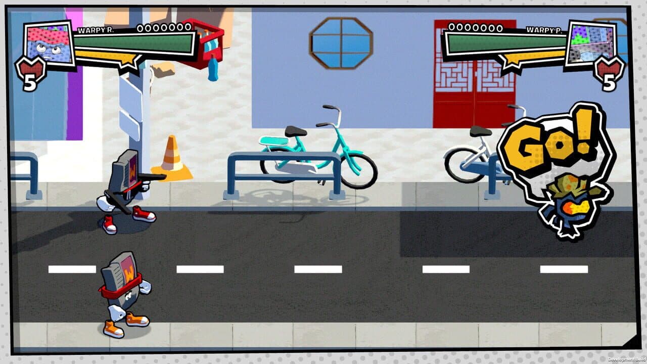 WarpZone vs. The Dimension screenshot 1