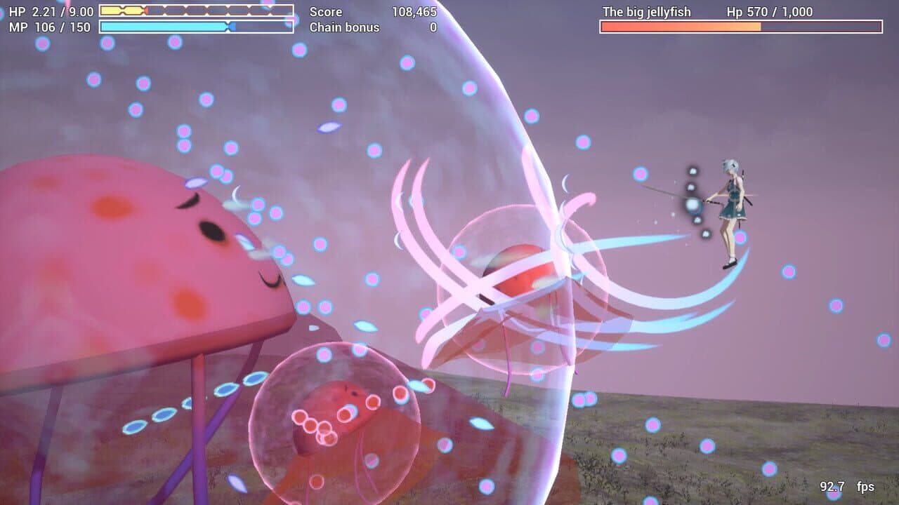 Touhou Multi Scroll Shooting thumbnail 7