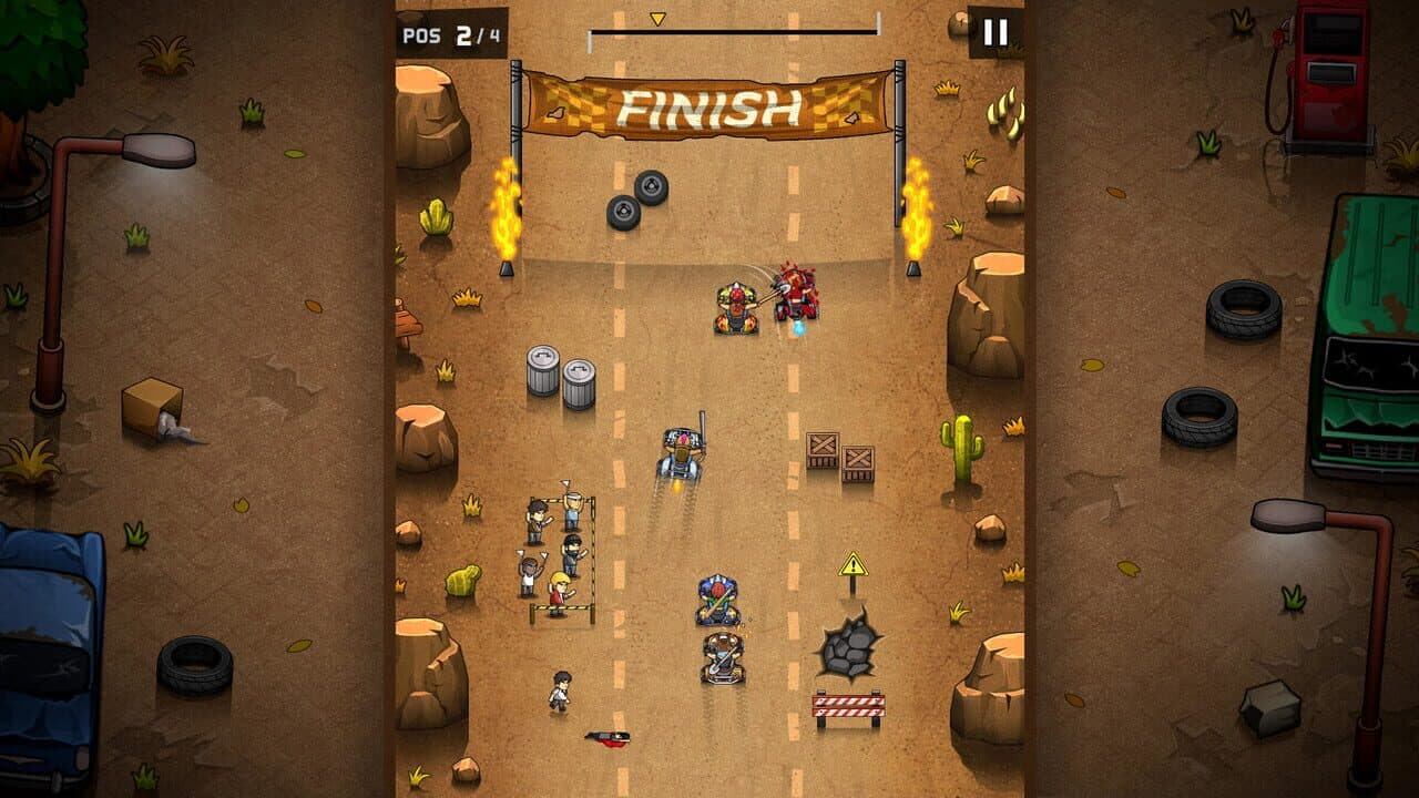 Rude Racers thumbnail 2