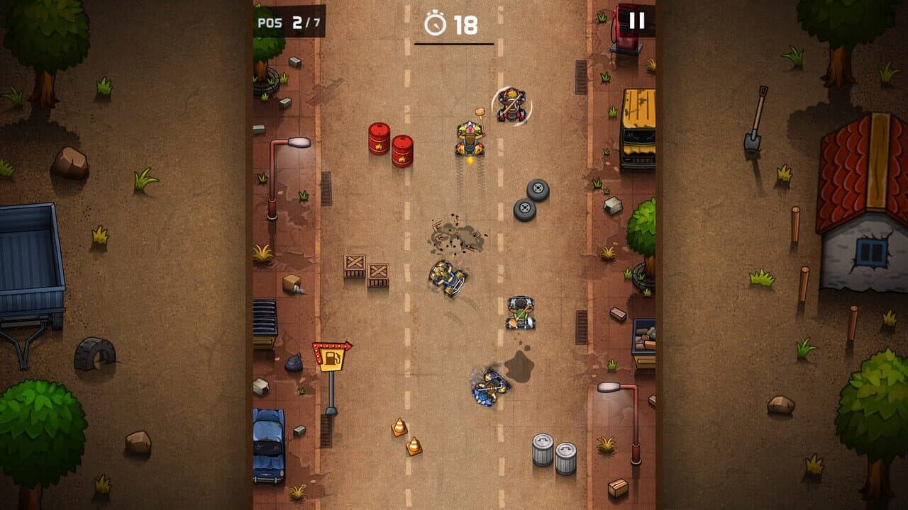 Rude Racers thumbnail 5