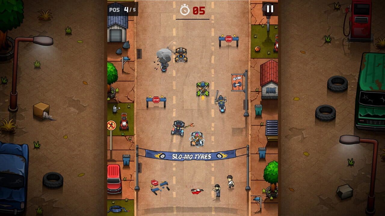 Rude Racers thumbnail 7