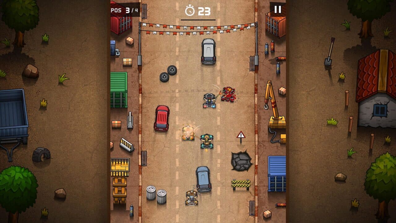Rude Racers thumbnail 4