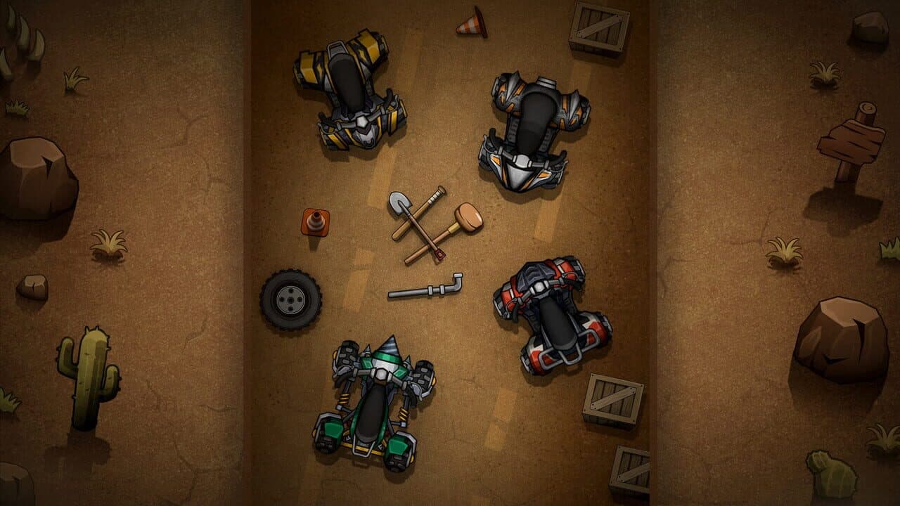 Rude Racers thumbnail 8