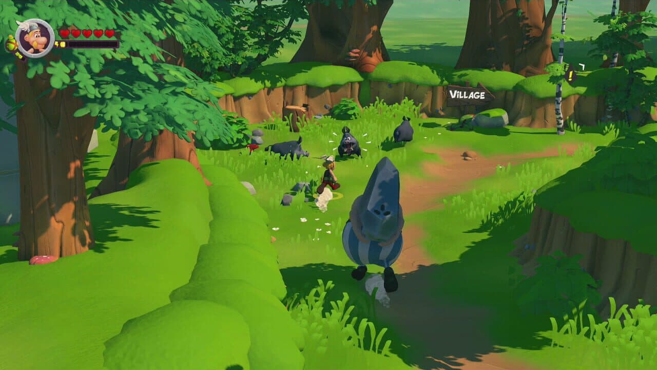Asterix & Obelix XXL 3: The Crystal Menhir screenshot 1