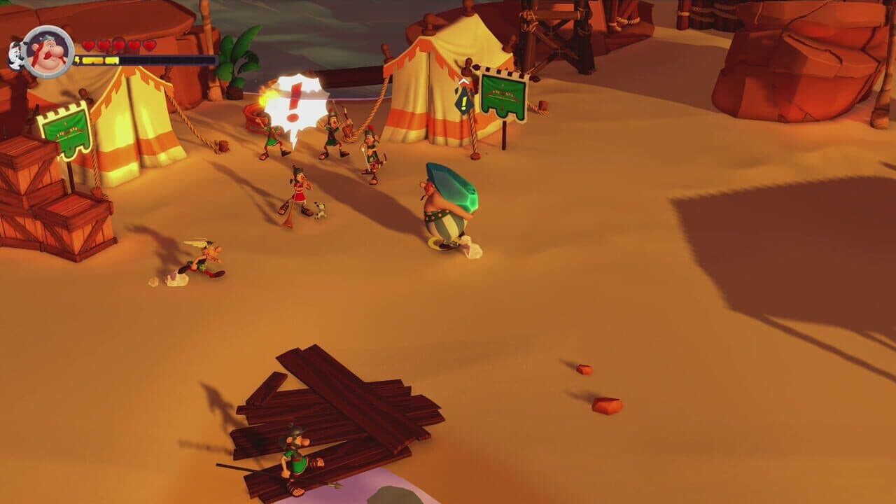 Asterix & Obelix XXL 3: The Crystal Menhir thumbnail 9