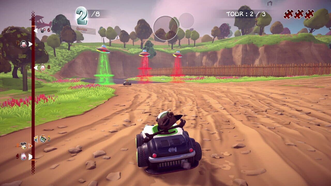 Garfield Kart: Furious Racing thumbnail 6