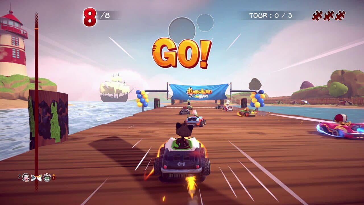 Garfield Kart: Furious Racing thumbnail 3