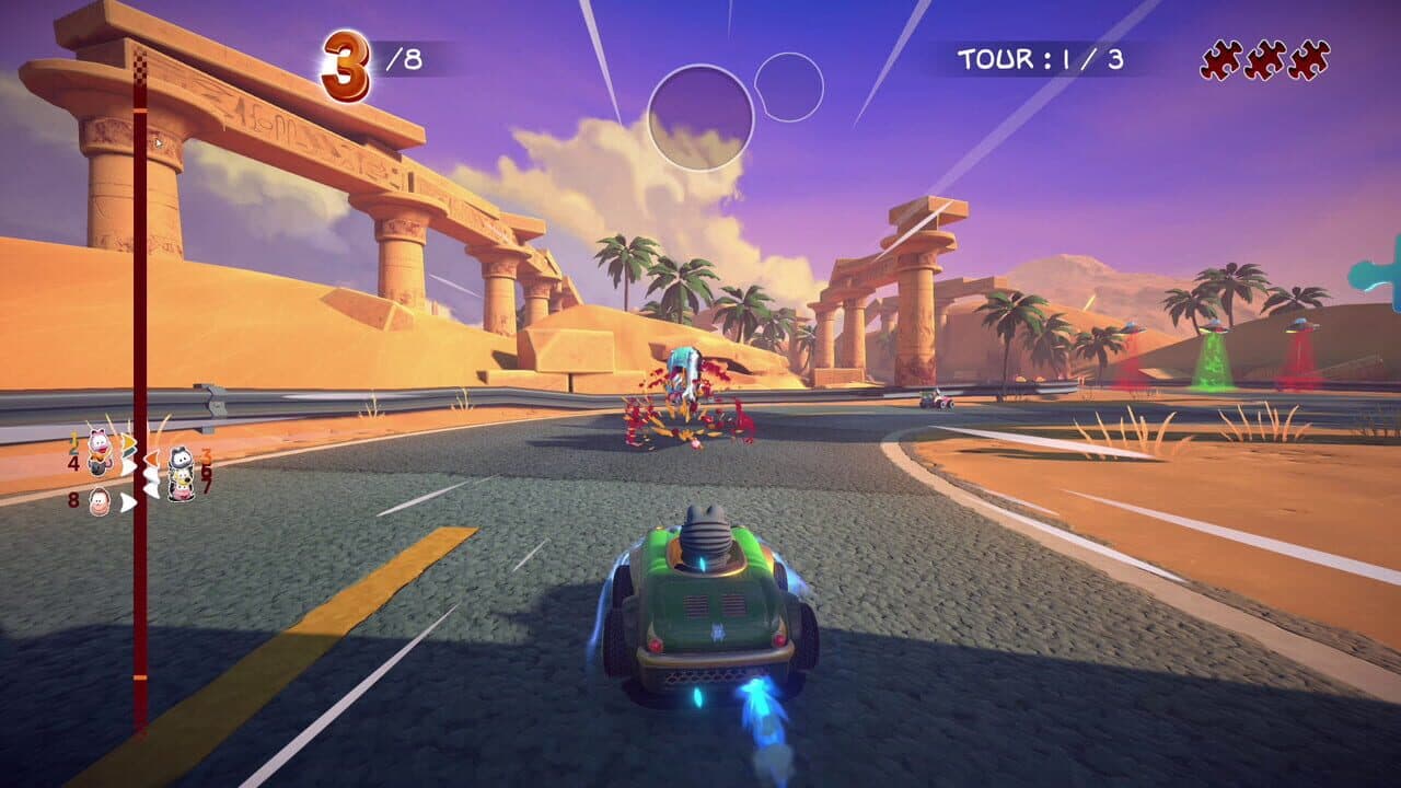 Garfield Kart: Furious Racing thumbnail 5