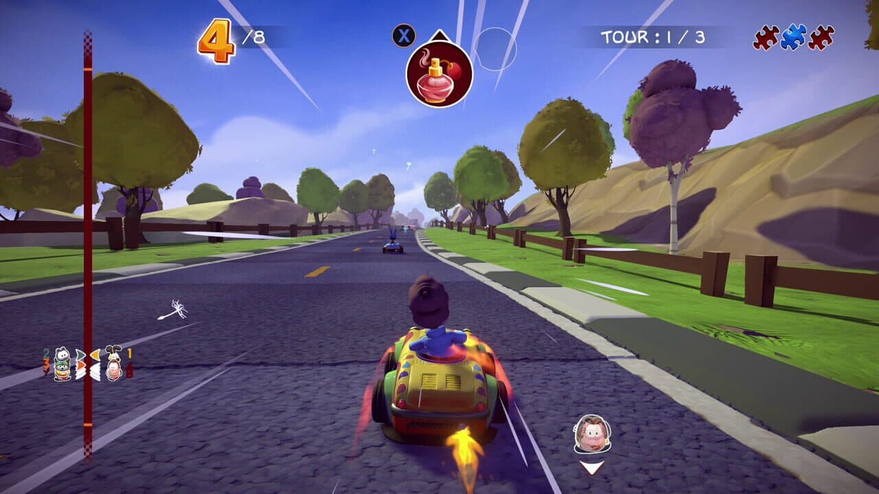 Garfield Kart: Furious Racing thumbnail 4