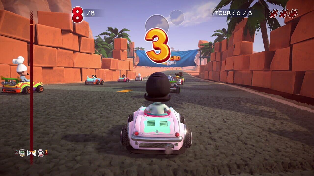 Garfield Kart: Furious Racing thumbnail 8