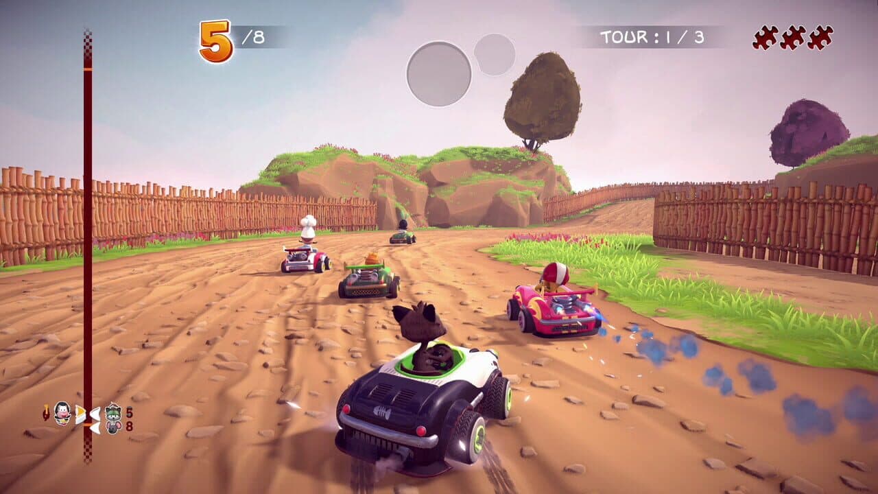 Garfield Kart: Furious Racing thumbnail 10