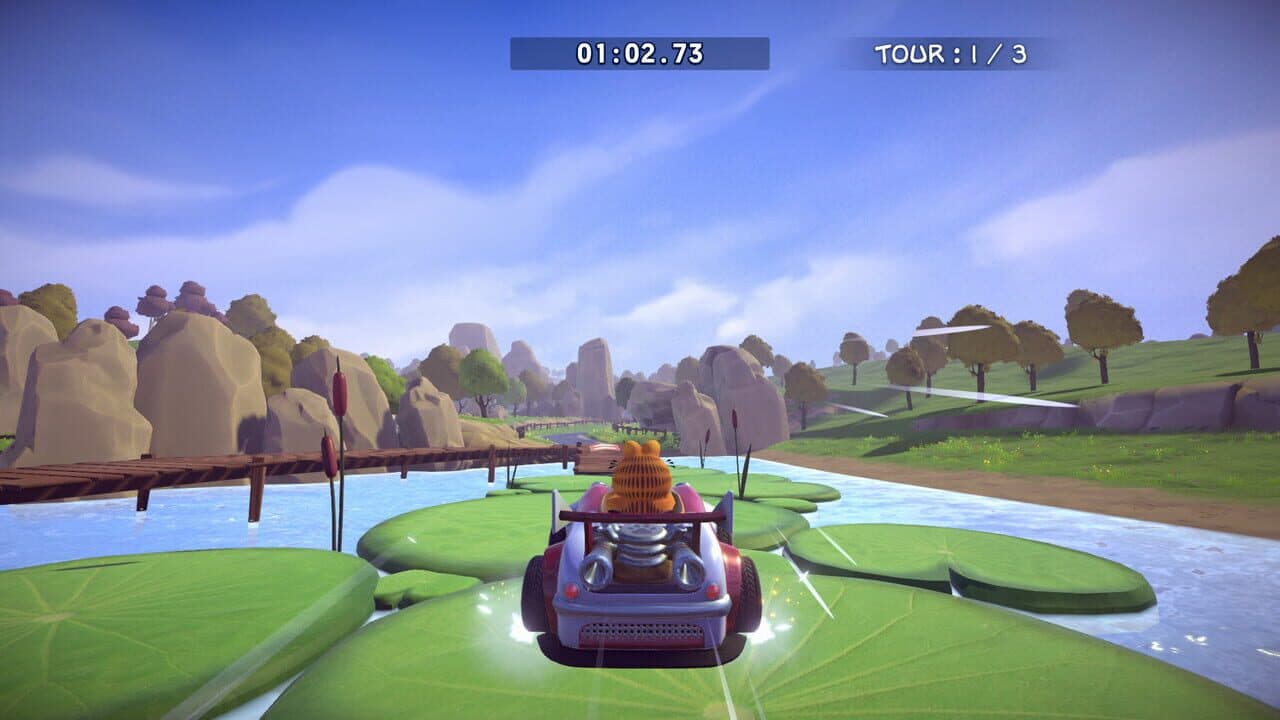 Garfield Kart: Furious Racing thumbnail 9