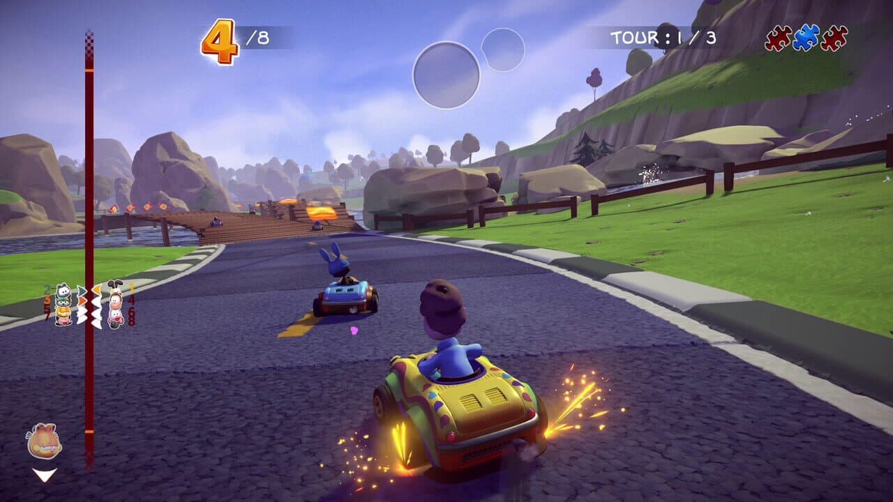 Garfield Kart: Furious Racing thumbnail 7