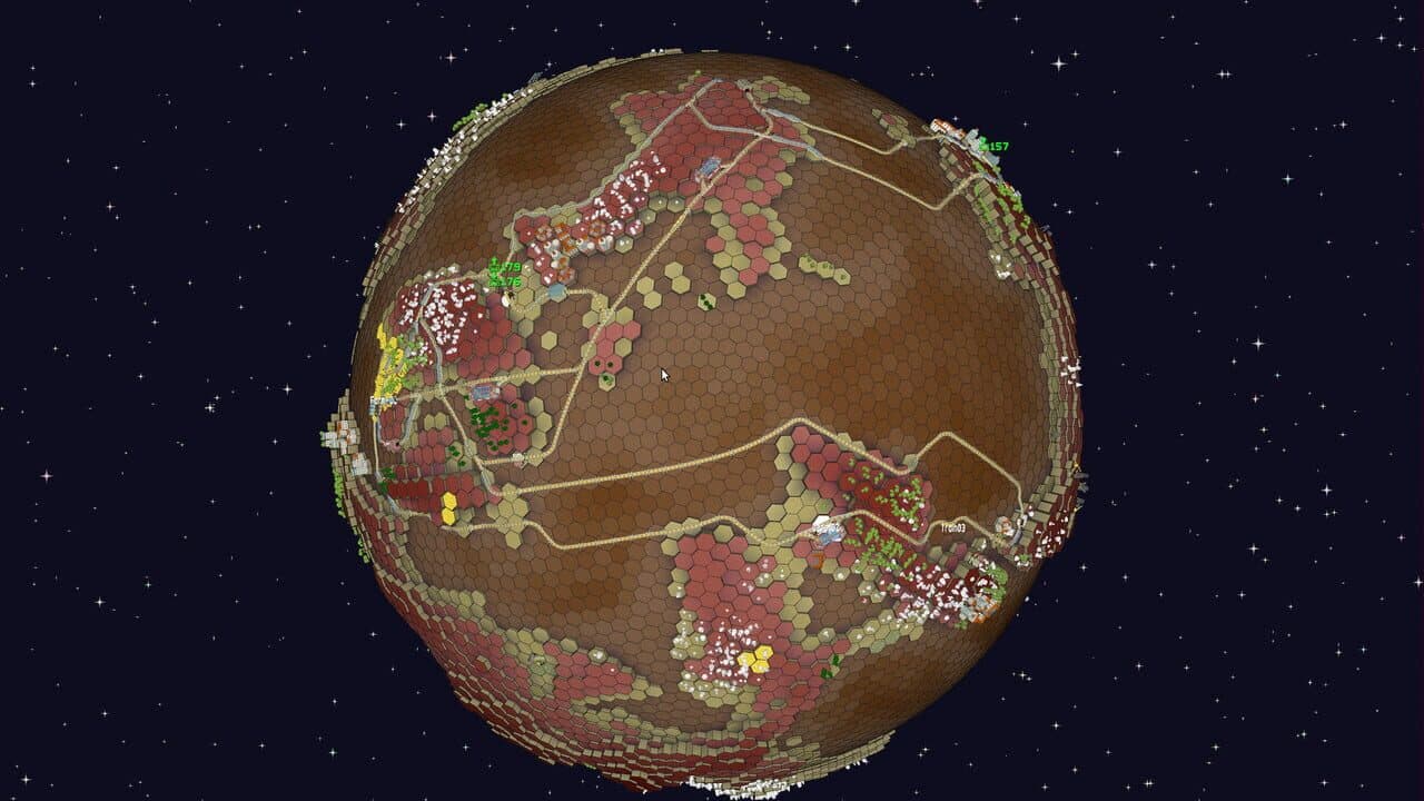 Hexa Trains screenshot 1
