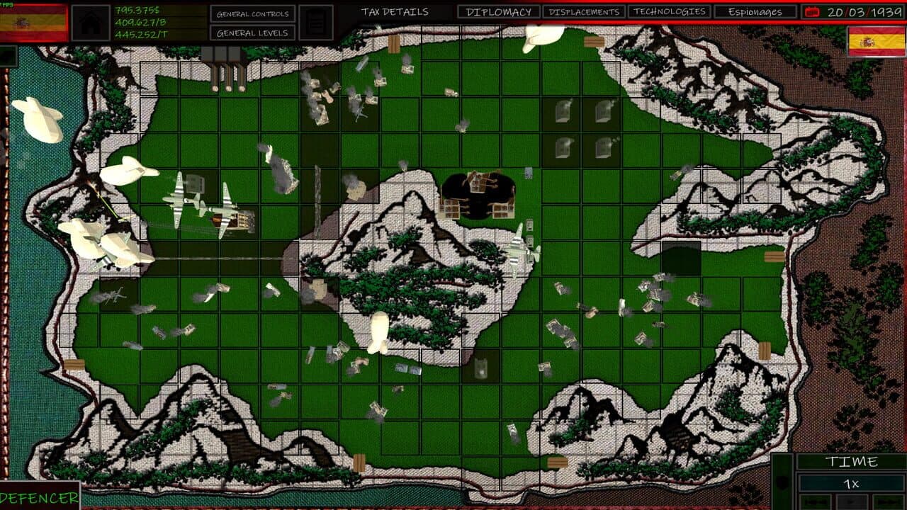War Ghost screenshot 1
