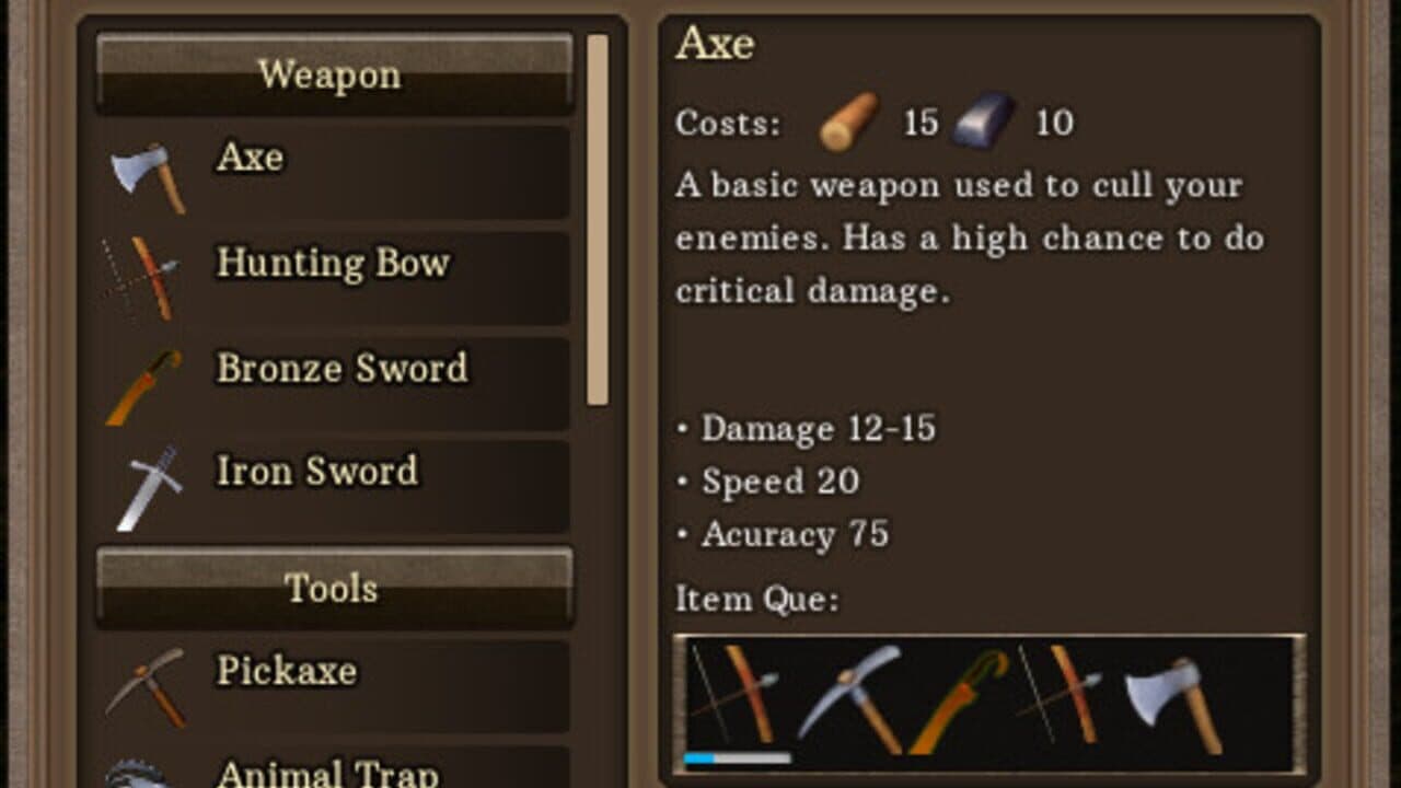 Bastide screenshot 1