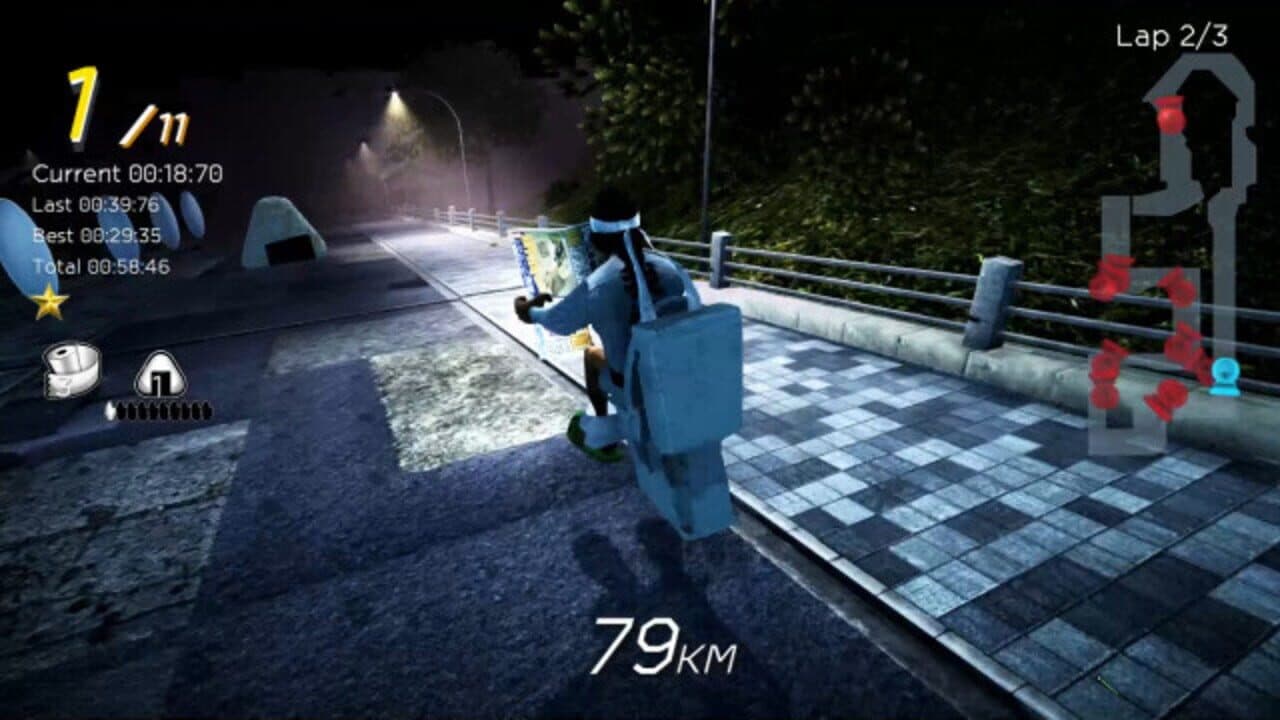 Gekisou! Benza Race -Toilet Shooting Star- thumbnail 3