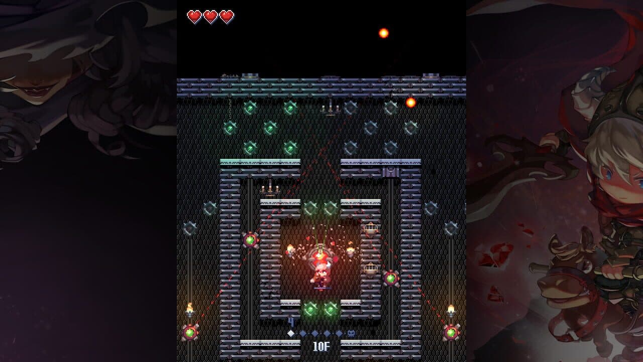 Bouncing Hero screenshot 1