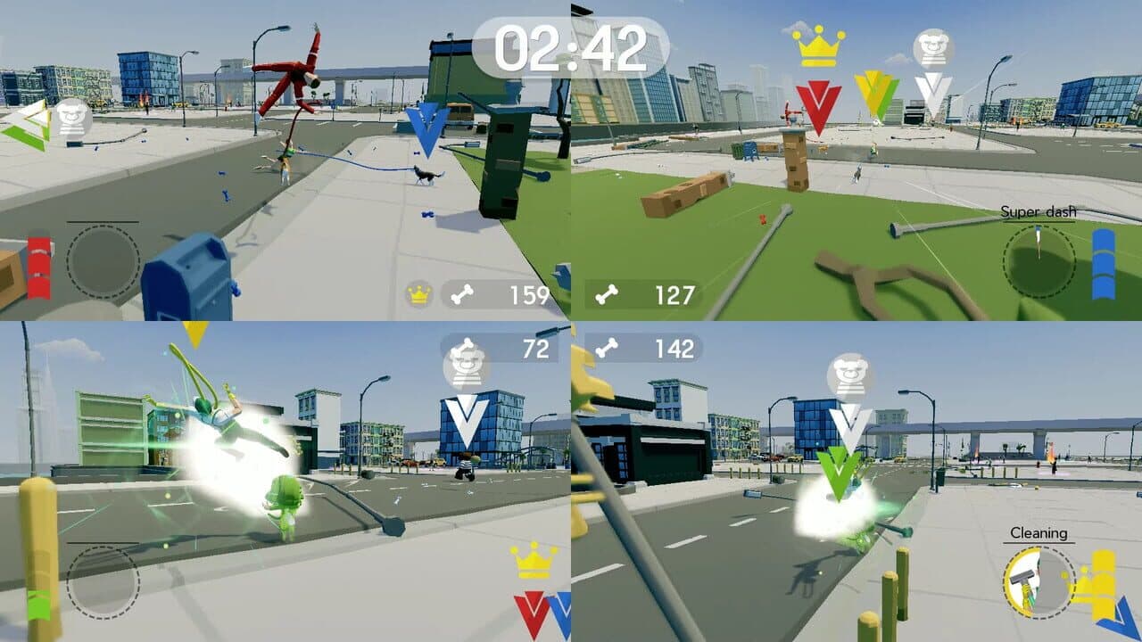 Play Dog Play Tag screenshot 1