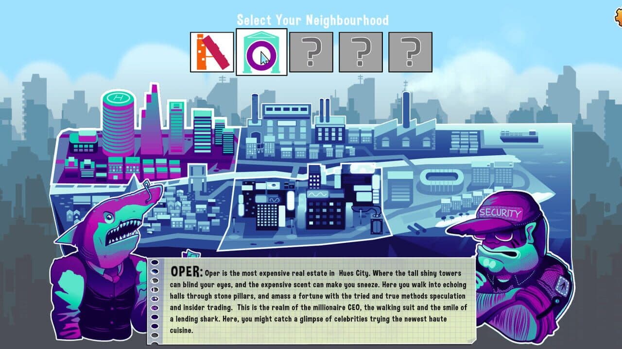 Urban Cards screenshot 1
