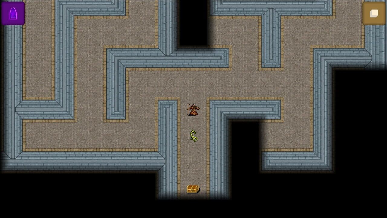 Mazes and Mages 2 screenshot 1