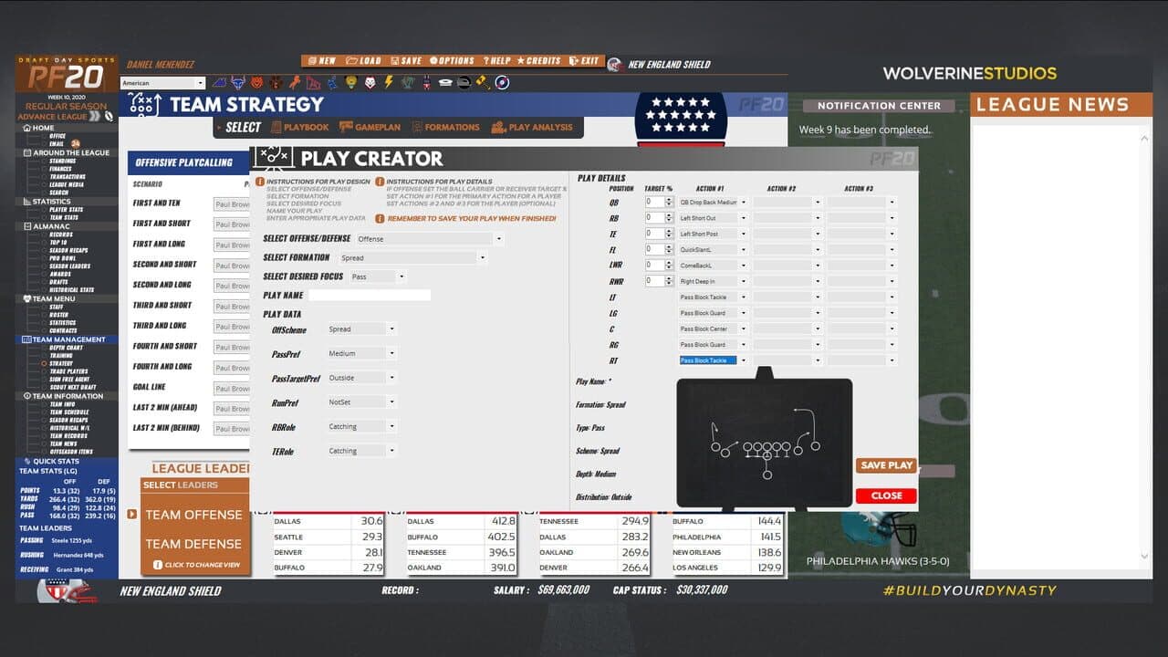 Draft Day Sports: Pro Football 2020 thumbnail 4