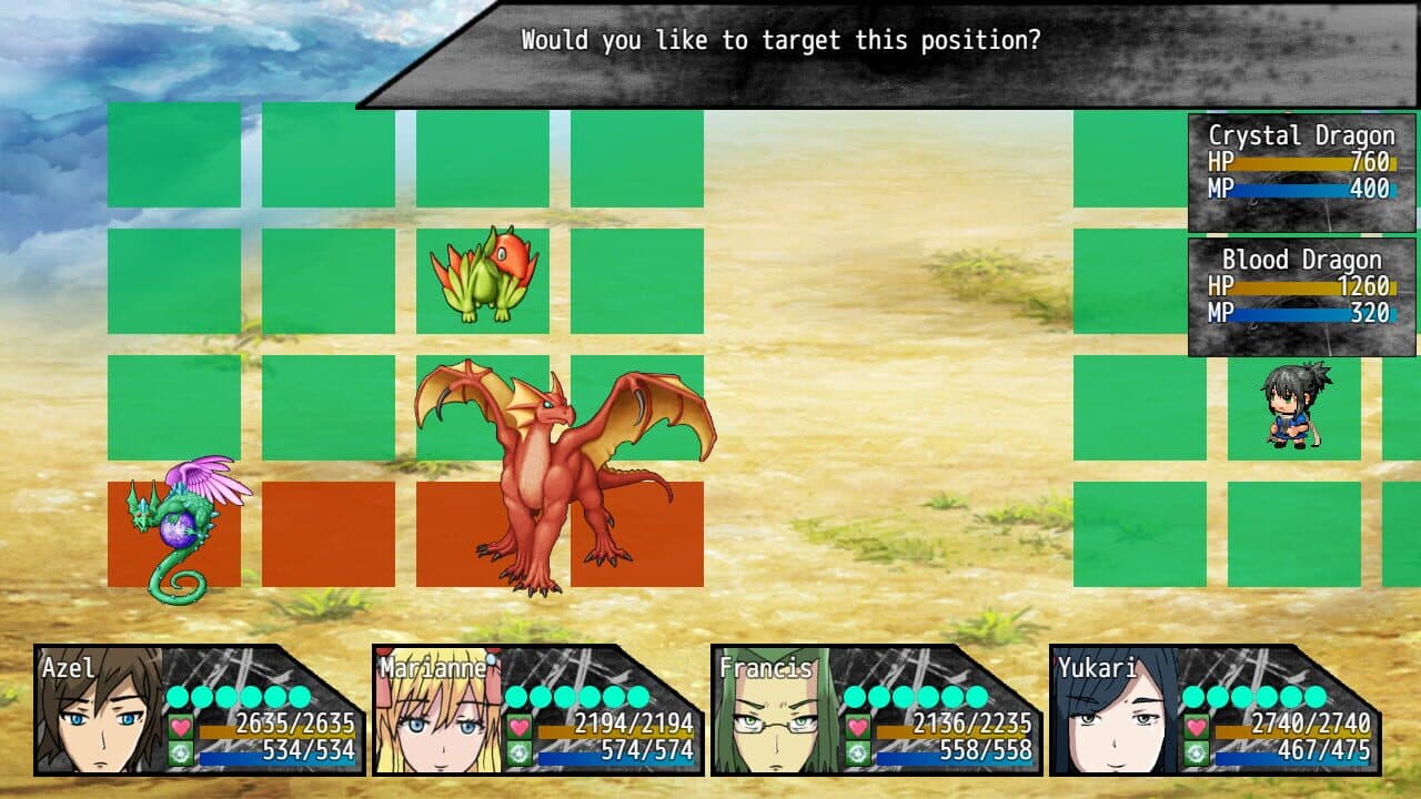 Luna Sanctus screenshot 1