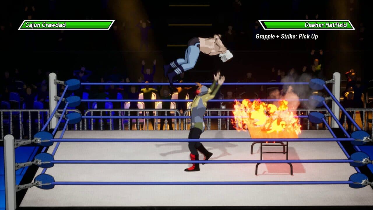Action Arcade Wrestling thumbnail 2