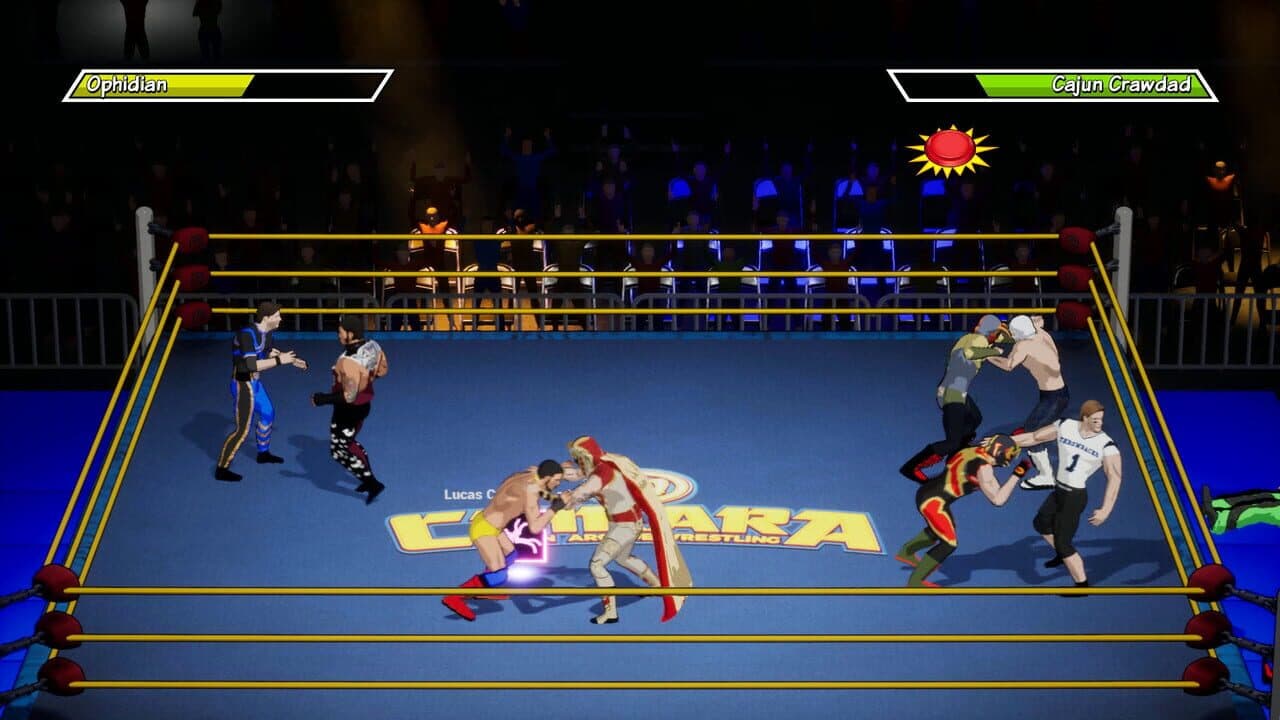 Action Arcade Wrestling thumbnail 3