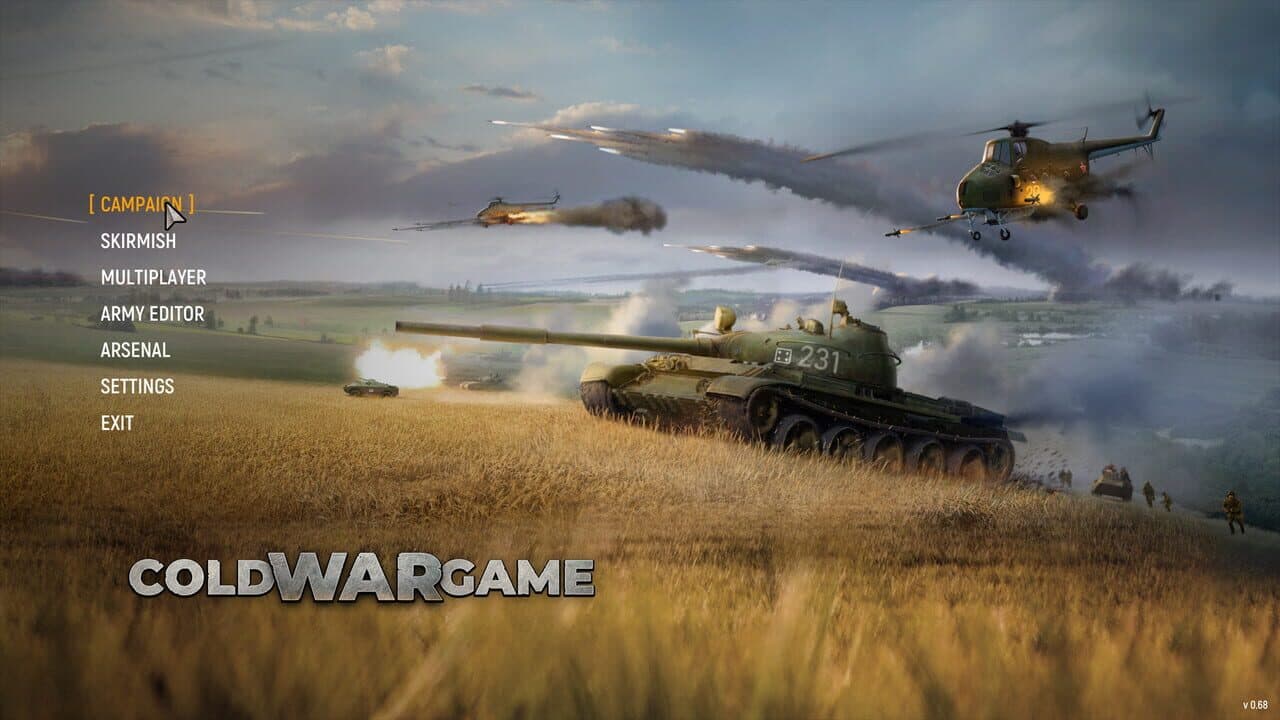 Cold War Game screenshot 1