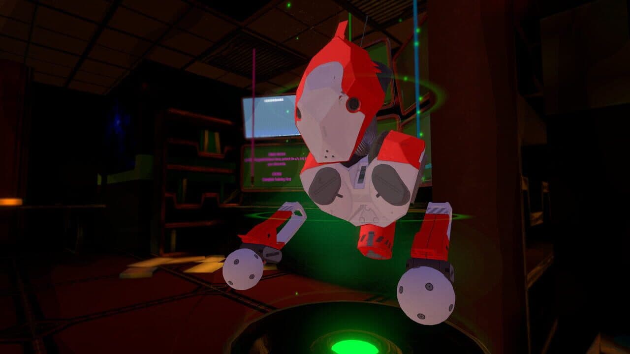 Neon Exile screenshot 1