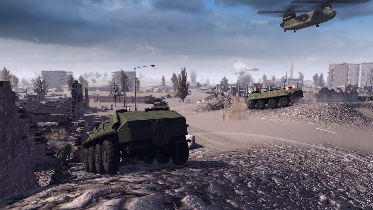 Men of War: Assault Squad 2 - Cold War thumbnail 4