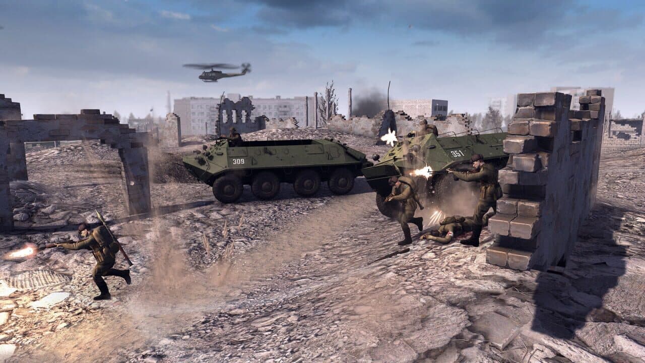 Men of War: Assault Squad 2 - Cold War thumbnail 10