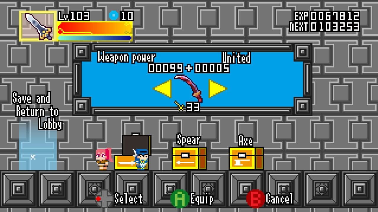 Square Weapons Dungeon thumbnail 2