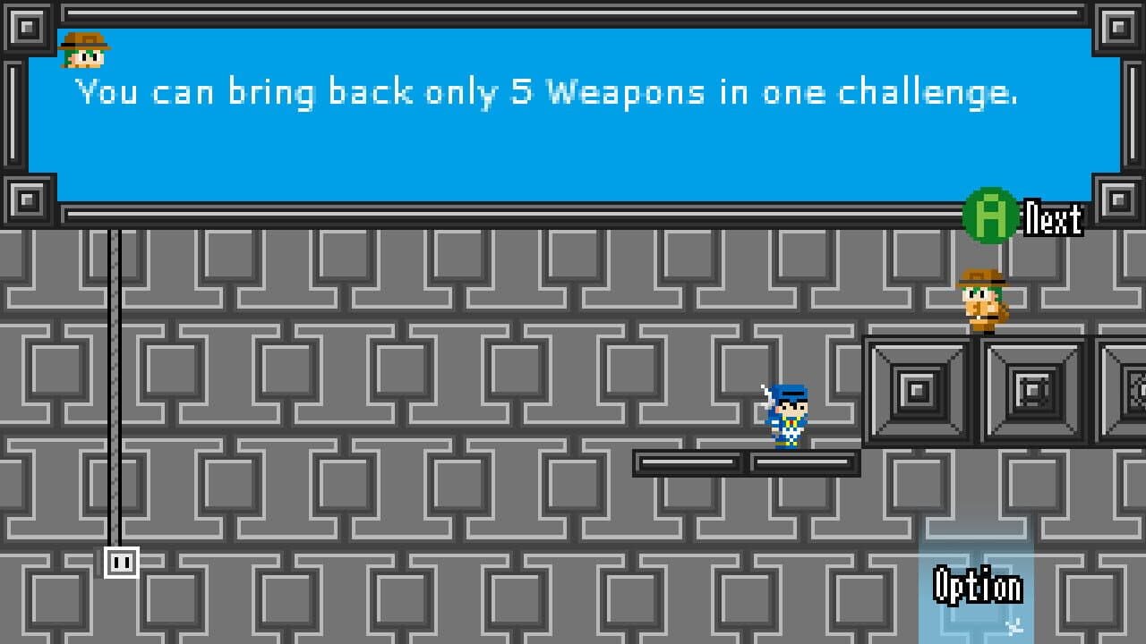 Square Weapons Dungeon thumbnail 6