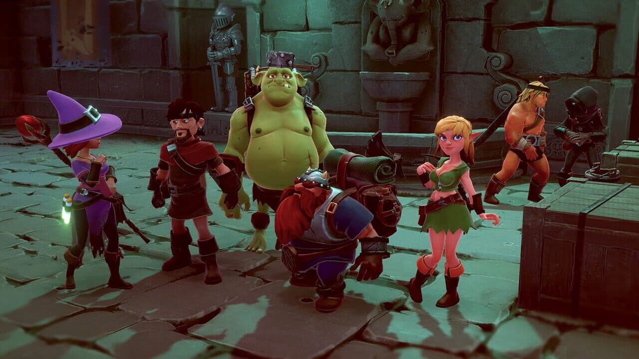The Dungeon of Naheulbeuk: The Amulet of Chaos thumbnail 11
