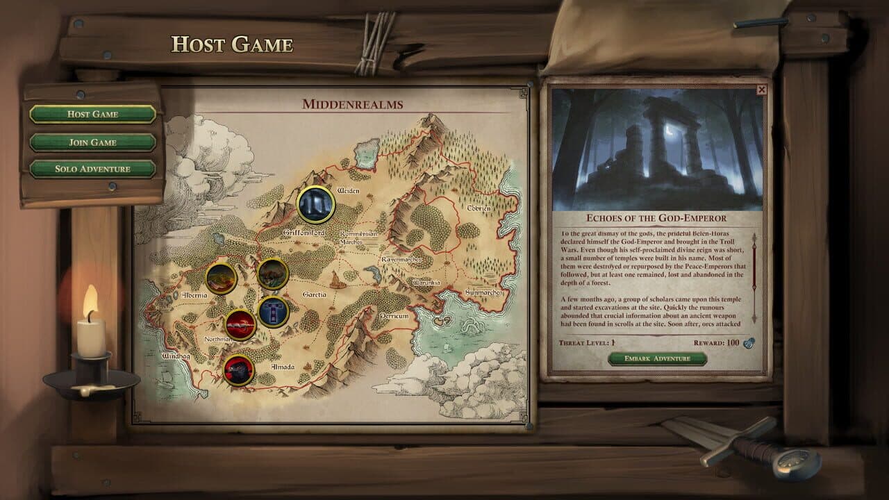 The Dark Eye : Book of Heroes thumbnail 3