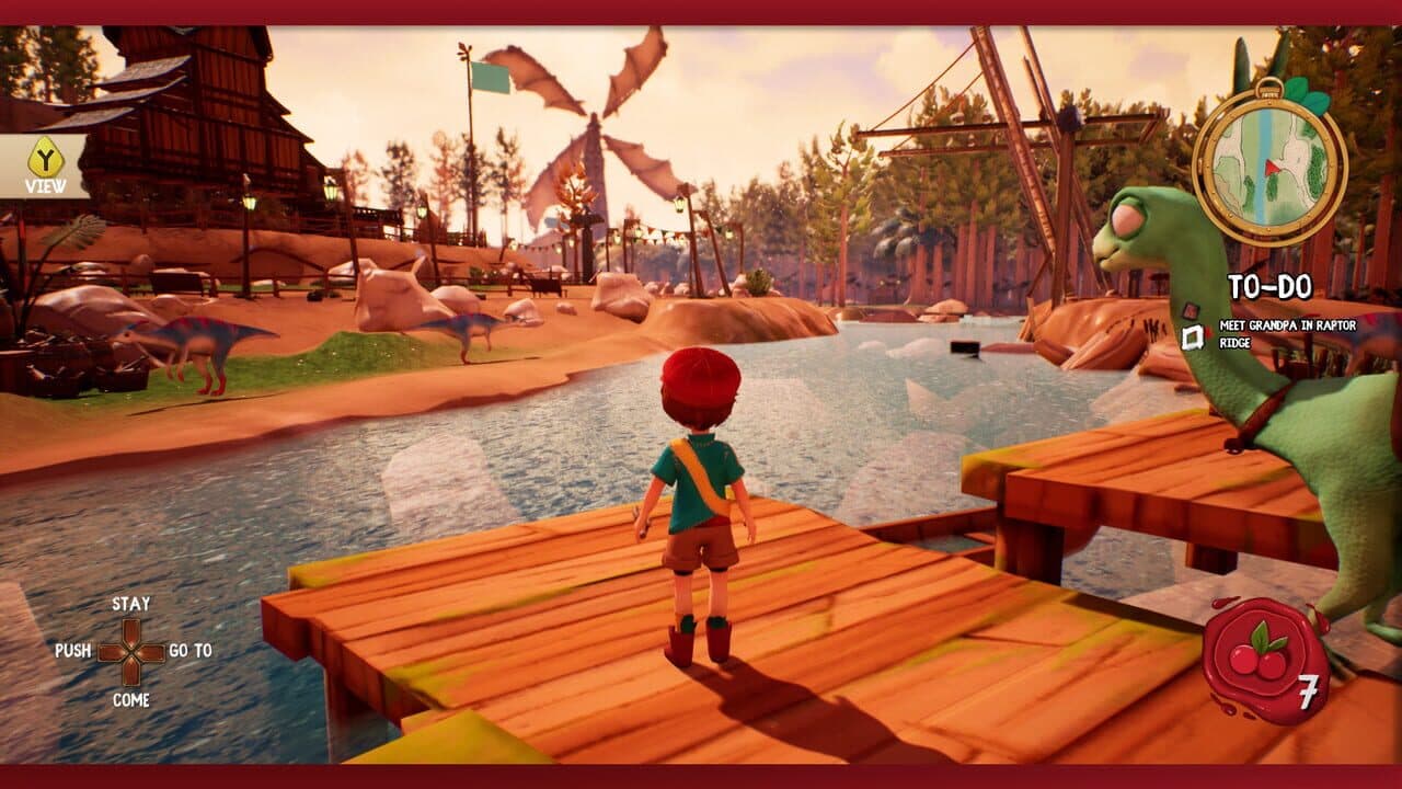 Dino Delivery screenshot 1