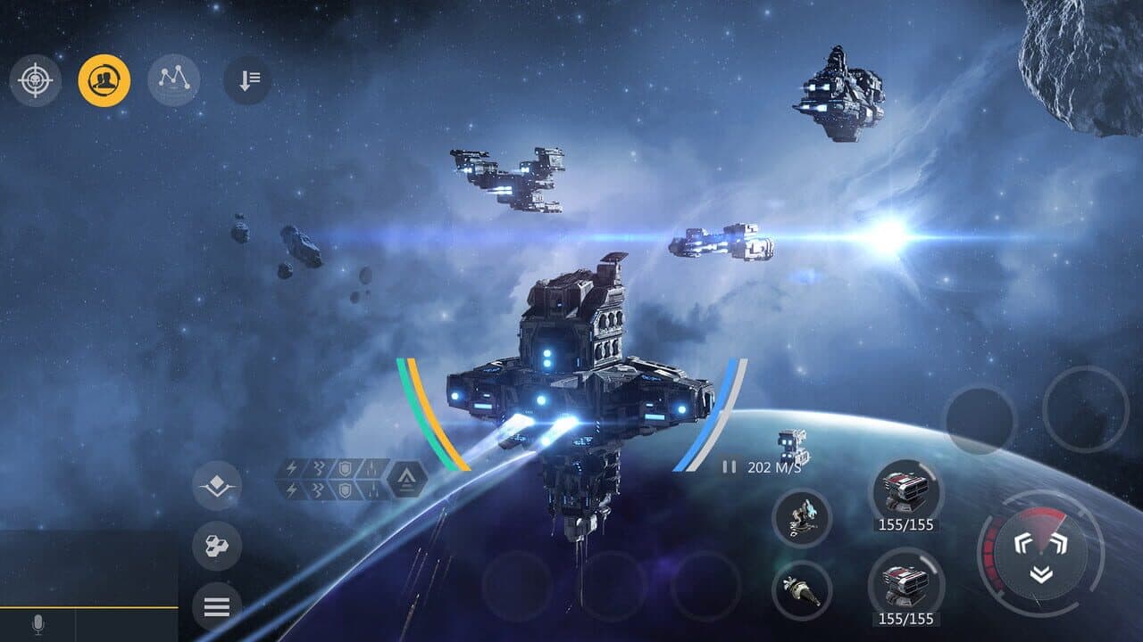 Second Galaxy screenshot 1