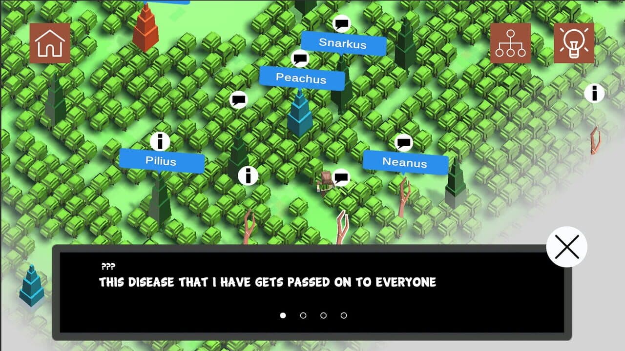 Senna and the Forest screenshot 1