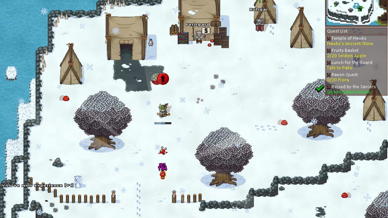 DarkStory Online screenshot 1