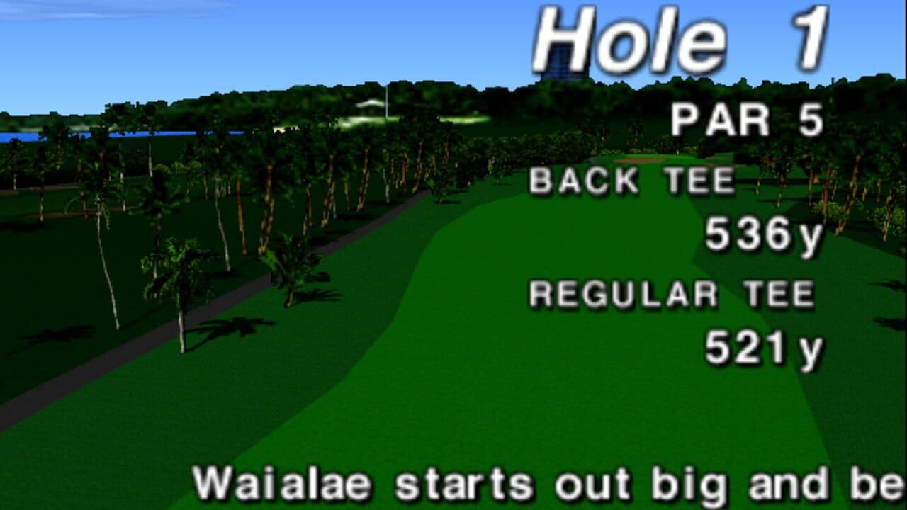 Waialae Country Club: True Golf Classics thumbnail 2
